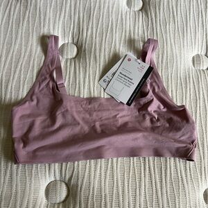 Lululemon Women's Mauve Wireless Bra
